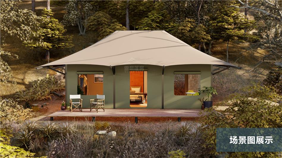 冷水滩区户外酒店帐篷厂家